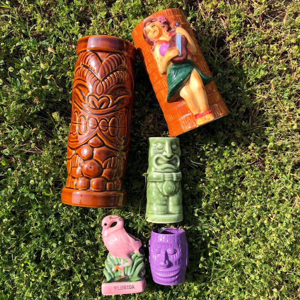 Tiki mugs